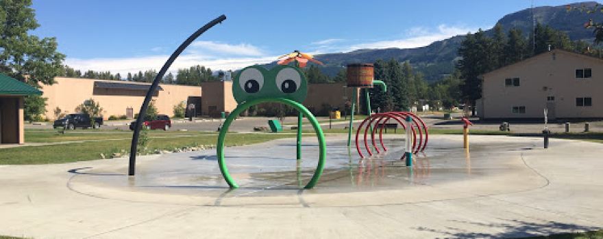 Sparwood Water Spray Park