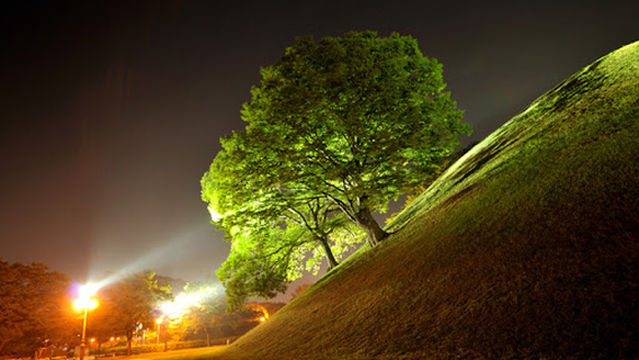 Gyeongju Inwang-ri Tombs