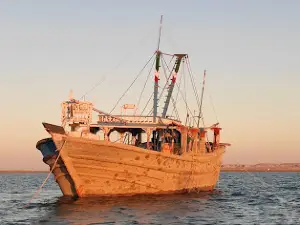 Jiwani bay