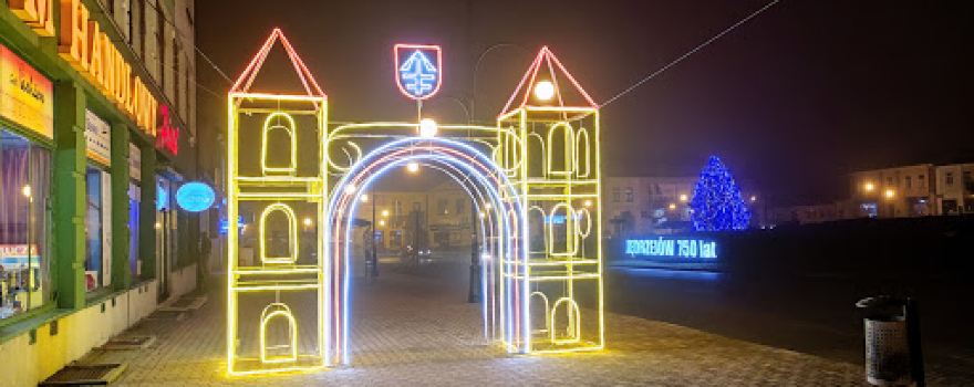 Plac im. Tadeusza Kościuszki w Jędrzejowie