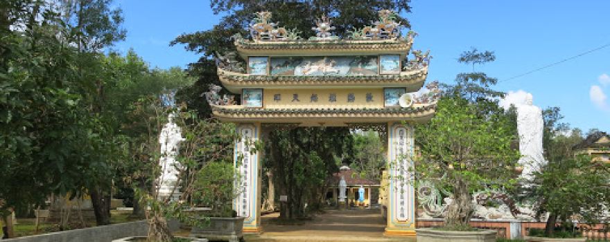 Tháp Xá Lợi - Chùa Thiên Ấn