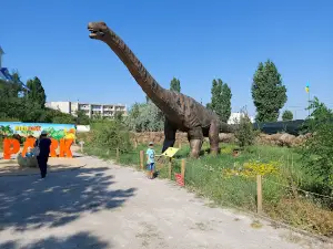 Dinosaur dinopark