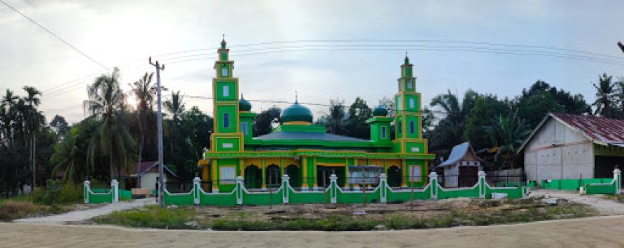Masjid Raya Al_INAYAH SEGATI KECAMATAN LANGGAM