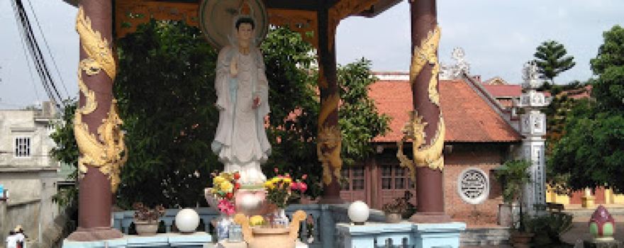 Đình Trung xã Cảnh Hưng