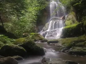 Saklıkent Şelalesi