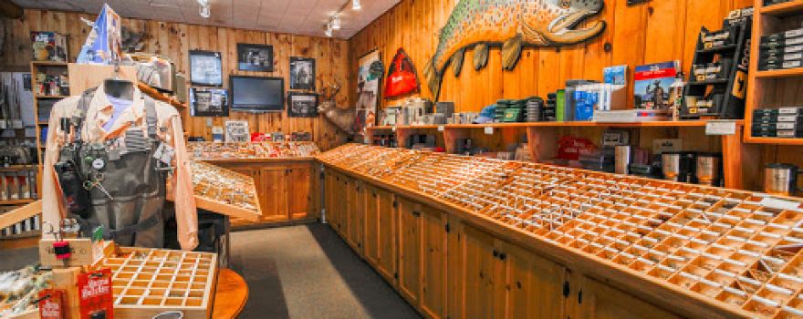The Tackle Shop - Outfitter and Fly Shop