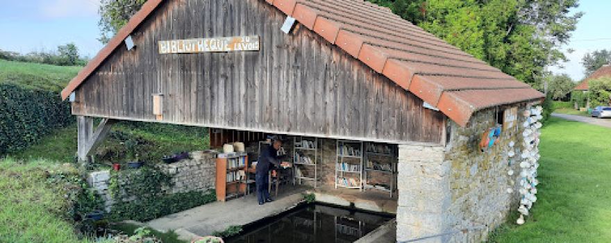 Bibliothèque du lavoir