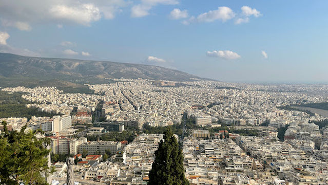 Lycabettus Hill Viewing Area