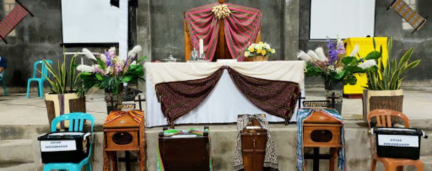 Gereja GMIT Jemaat Sion Oepura