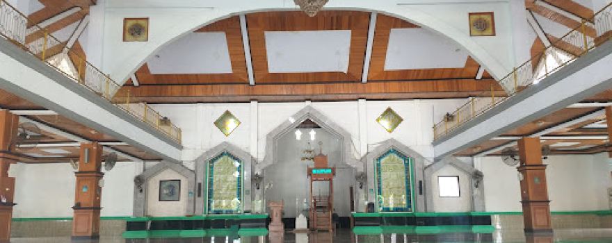 Masjid Agung Syuhada Masamba
