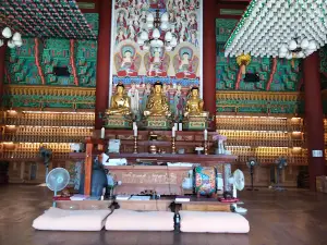 The Stone Statute of Mireuk Buddha of Gwanchoksa Temple