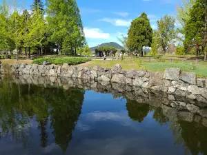 Kasaoka Shiritsu Kabutoganihakubutsukan Park