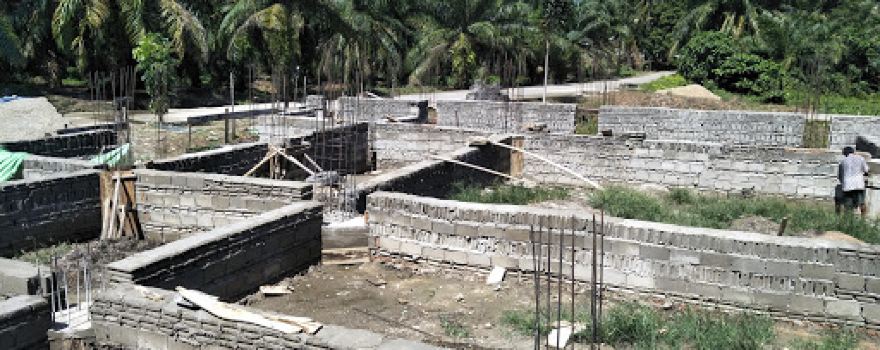 Masjid Fastabiqul Khoirot Muara Rumbai