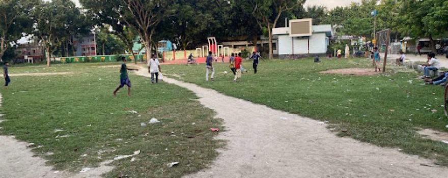 Singra Bazar Playground সিংড়া বাজার খেলারমাঠ