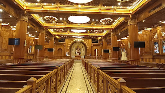 Great Alcaros Church of St. Mark in Assiut