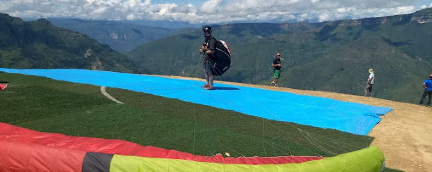 Paravolar Colombia Cañón Del Chicamocha
