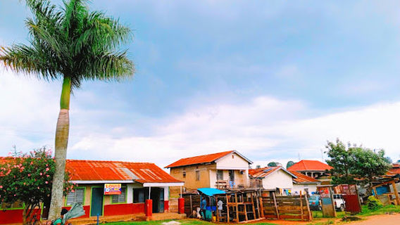 Kisenyi Main big Mosque