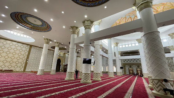Masjid Agung Baitul Ghafur Abdya
