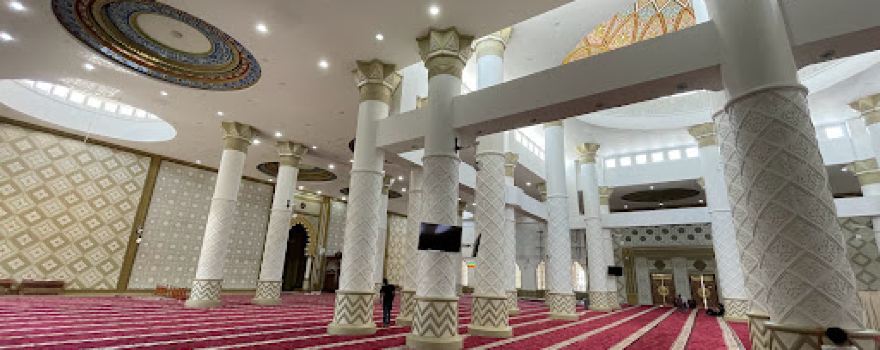 Masjid Agung Baitul Ghafur Abdya