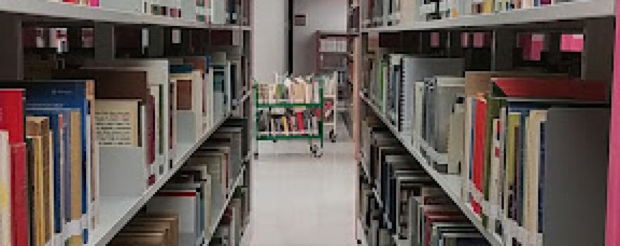 Biblioteca "Rafael Montejano y Aguiñaga" de El Colegio de San Luis, A.C.