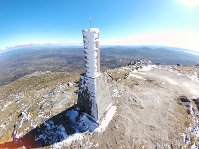 Marco Geodésico "Larouco - TF25" 1535m