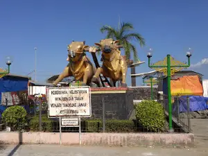 Lapangan Karapan Sapi - Giling