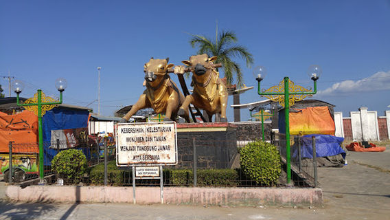 Lapangan Karapan Sapi - Giling