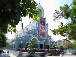 Nhà thờ giáo xứ Yên Sơn-Thanh Hoá