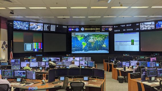 NASA Mission Control Center