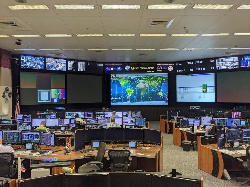 NASA Mission Control Center