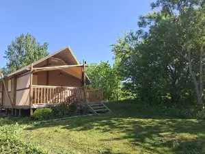 camping lake Thésauque