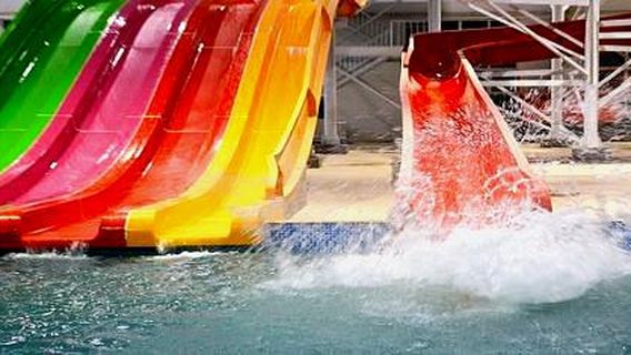 Huadian Huanle Cheng Water Amusement Park