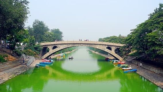 zhao zhou qiao jing qu - ba xian da dao