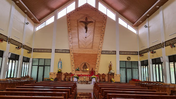 Trung Tâm Hành Hương Đức Mẹ Măng Đen - Giáo phận Kon Tum