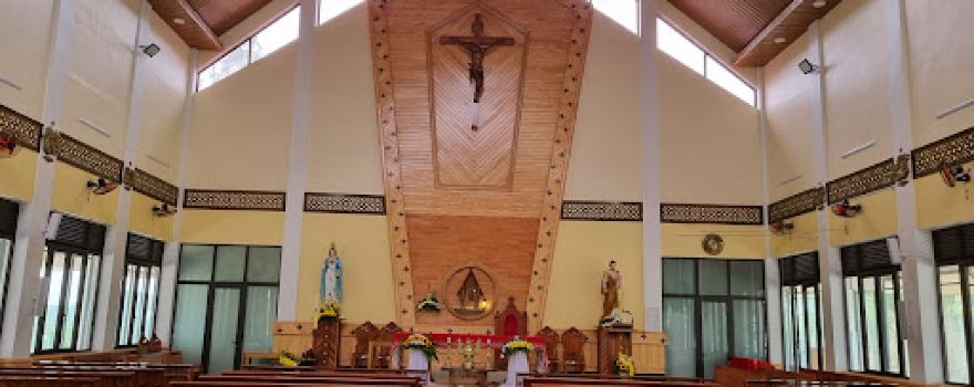 Trung Tâm Hành Hương Đức Mẹ Măng Đen - Giáo phận Kon Tum