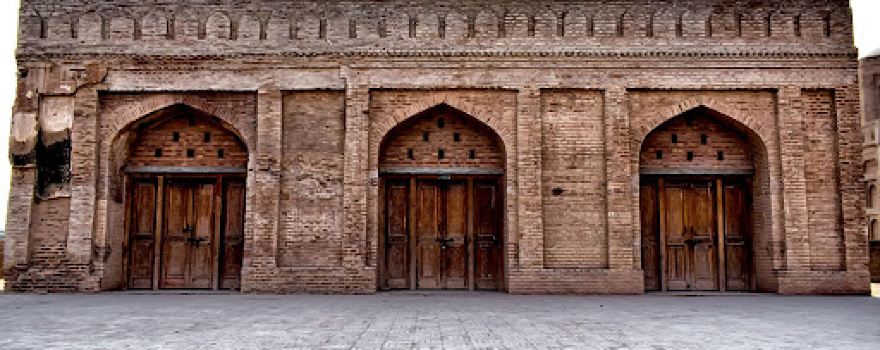 مغلیہ بارہ دری