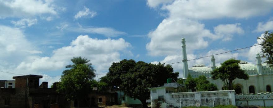 Jama masjid kasba ichauli