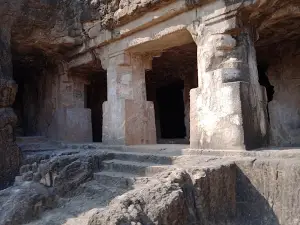 Patur caves Shiva Temple