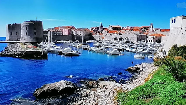 Viewpoint Of Dubrovnik