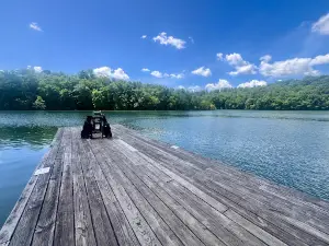 Lonas Young Memorial Park/ White Bridge.