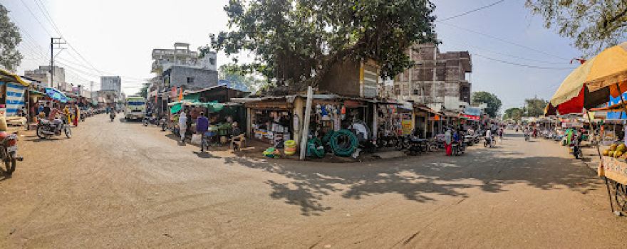 Hanuman mandir punasa