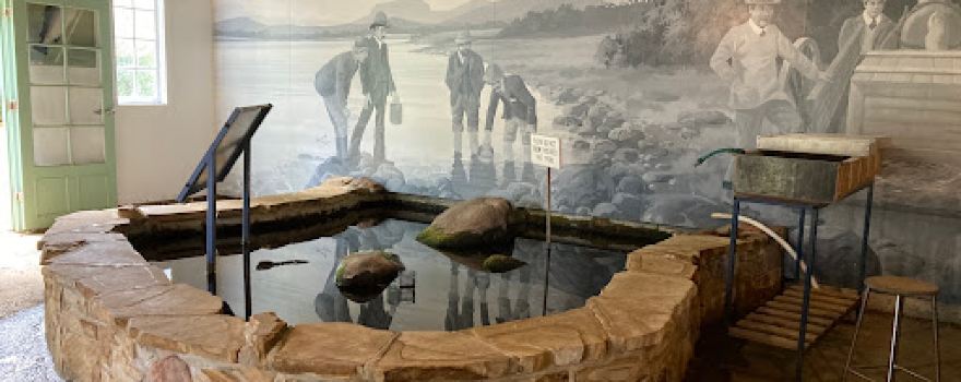 Salmon Ponds and the Museum of Trout Fishing