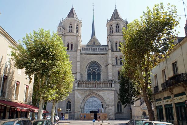 Cathedrale Saint-Benigne de Dijon