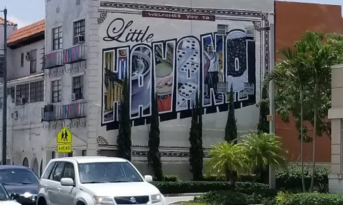 Calle Ocho Walk of Fame