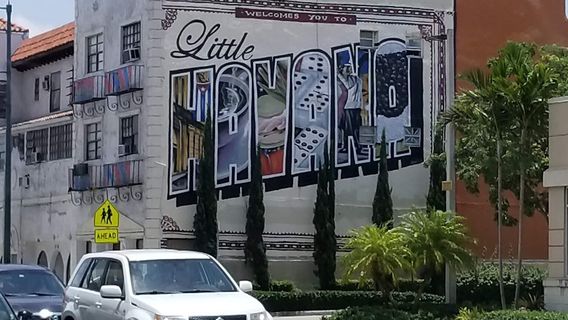 Calle Ocho Walk of Fame