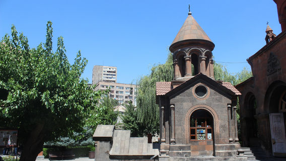 Saint Mother of God the Mighty Church