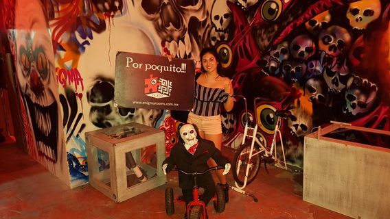 Enigma Rooms Querétaro