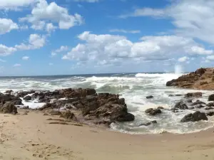 La Pedreras seafront (bordwalk)