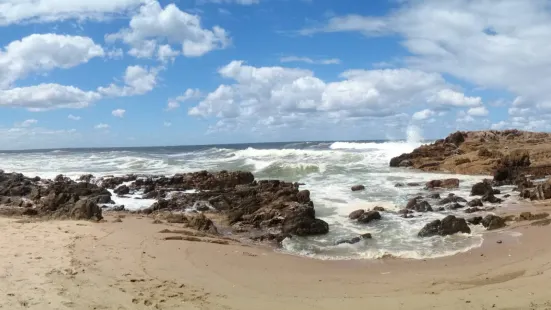 La Pedreras seafront (bordwalk)