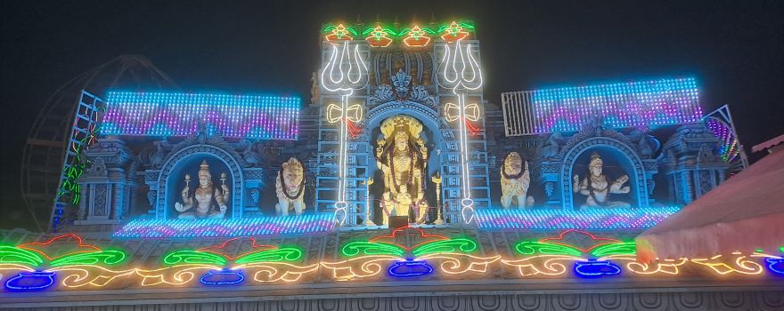 Adishakthyathmaka Sri Annapoorneshwari Temple, Shri Kshetra, Horanadu.